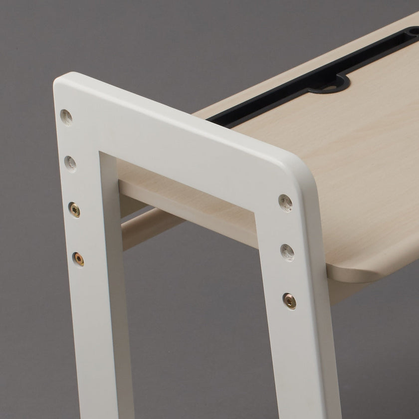 [ ケース販売 ]  SmartAngel  高さ切り替え木製ミニデスク×3個入 [西松屋]【日本出荷】