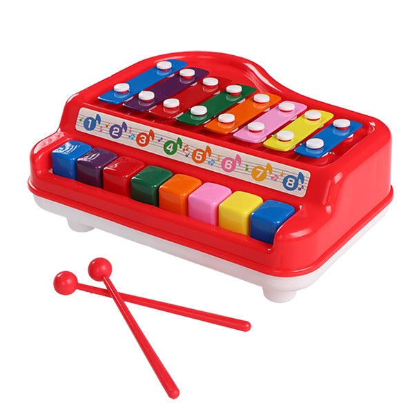 [ ケース販売 ]  SmartAngel  たたいてひいて! けんばん付きてっきん×10個入 [西松屋]【日本出荷】