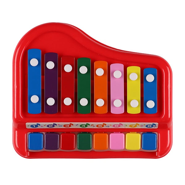 [ ケース販売 ]  SmartAngel  たたいてひいて! けんばん付きてっきん×10個入 [西松屋]【日本出荷】