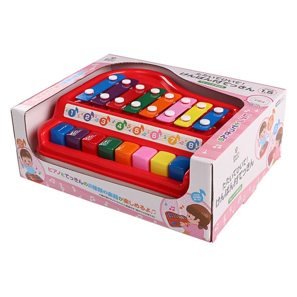 [ ケース販売 ]  SmartAngel  たたいてひいて! けんばん付きてっきん×10個入 [西松屋]【日本出荷】