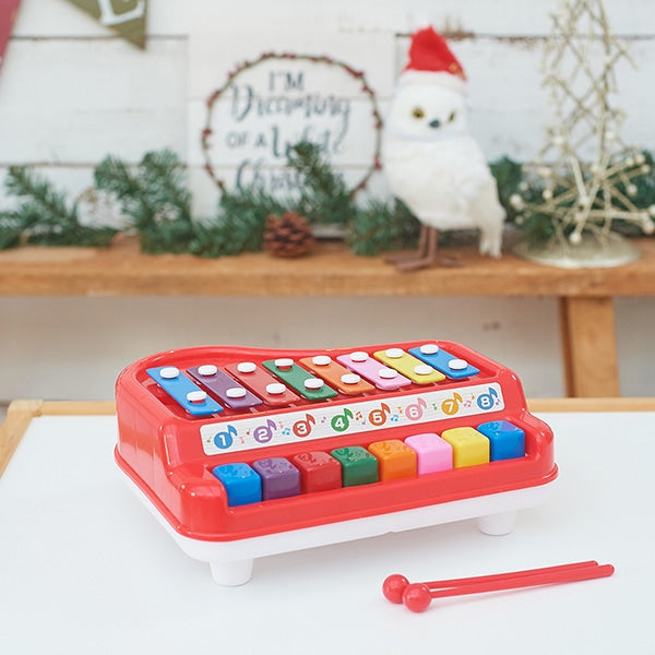 [ ケース販売 ]  SmartAngel  たたいてひいて! けんばん付きてっきん×10個入 [西松屋]【日本出荷】