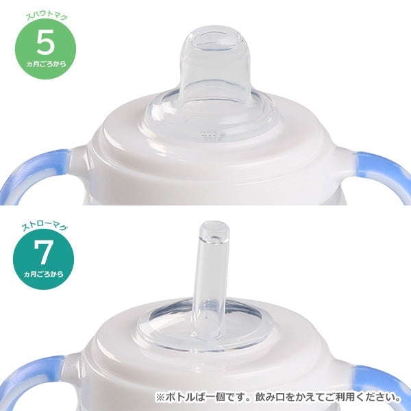 [ ケース販売 ]  SmartAngel  2WAYマグ（ブルー）×36個入 [西松屋]【日本出荷】