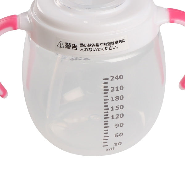 [ ケース販売 ]  SmartAngel  2WAYマグ（ピンク）×36個入 [西松屋]【日本出荷】