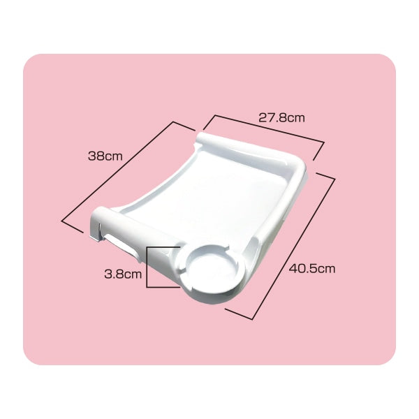 【日本製】[ ケース販売 ]  SmartAngel  テーブルチェア抗菌トレイ×16個入 [西松屋]【日本出荷】
