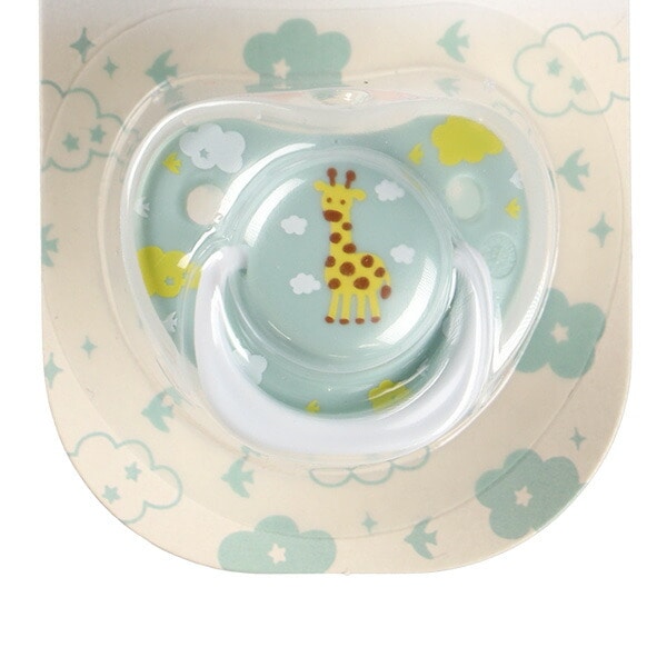 [ ケース販売 ]  SmartAngel  おしゃぶり キリン（6～18ヶ月）×120個入 [西松屋]【日本出荷】