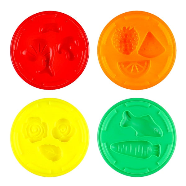 [ ケース販売 ]  SmartAngel  こむぎねんど　はじめての9色セット×12個入 [西松屋]【日本出荷】