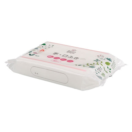 【日本製】[ ケース販売 ]  SmartAngel  手・口ふき 90枚（30枚×3個）×24個入 [西松屋]【日本出荷】