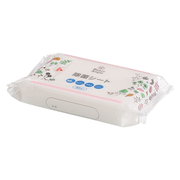 【日本製】[ ケース販売 ]  SmartAngel  除菌シート 90枚（30枚×3個）×24個入 [西松屋]【日本出荷】
