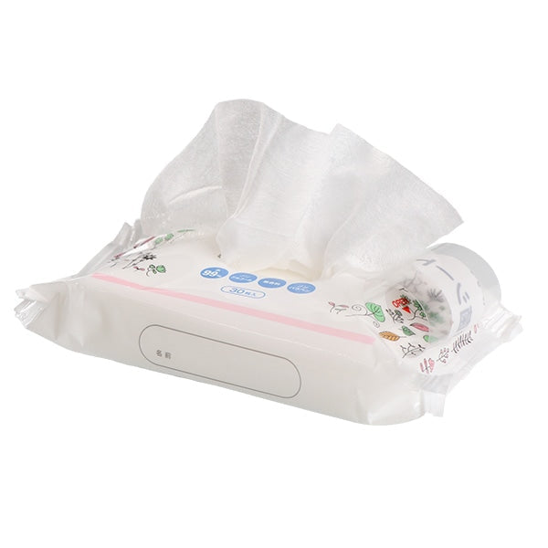 【日本製】[ ケース販売 ]  SmartAngel  除菌シート 90枚（30枚×3個）×24個入 [西松屋]【日本出荷】