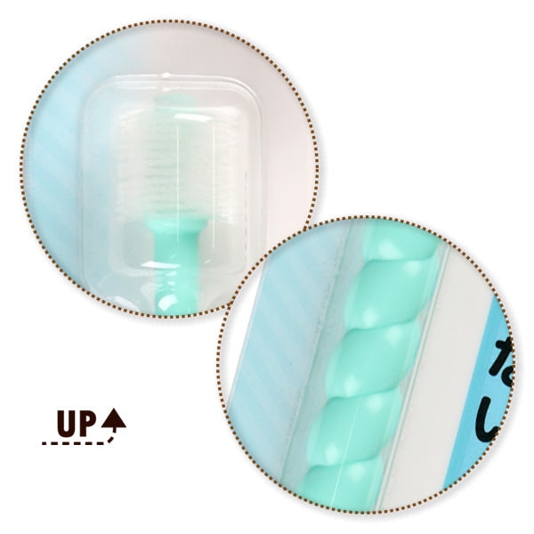 【日本製】[ ケース販売 ]  SmartAngel  360度ベビー歯ブラシ 3本入×48個入 [西松屋]【日本出荷】