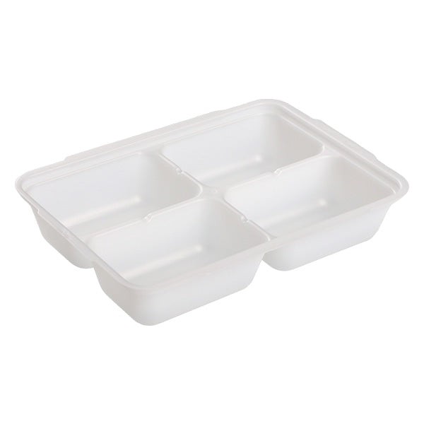 [ ケース販売 ]  SmartAngel  抗菌小分けトレー80ml×4ブロック（2セット）×80個入 [西松屋]【日本出荷】