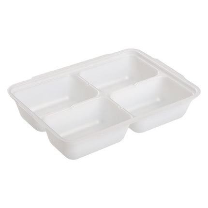 [ ケース販売 ]  SmartAngel  抗菌小分けトレー80ml×4ブロック（2セット）×80個入 [西松屋]【日本出荷】