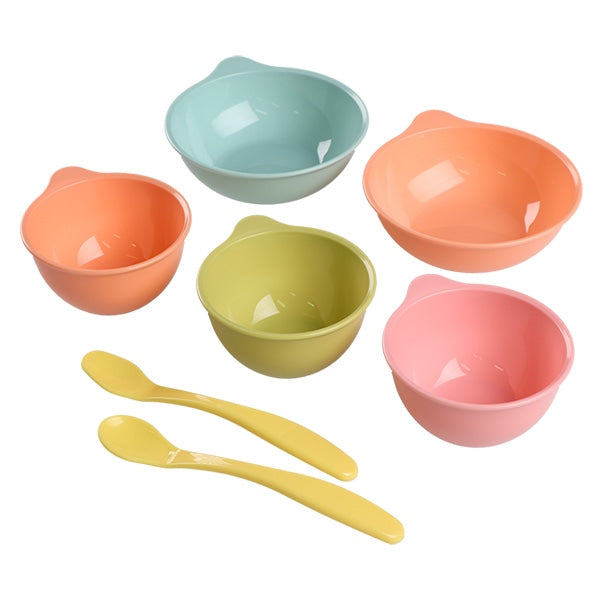 【日本製】[ ケース販売 ]  SmartAngel  はじめて離乳食食器7点セット×60個入 [西松屋]【日本出荷】