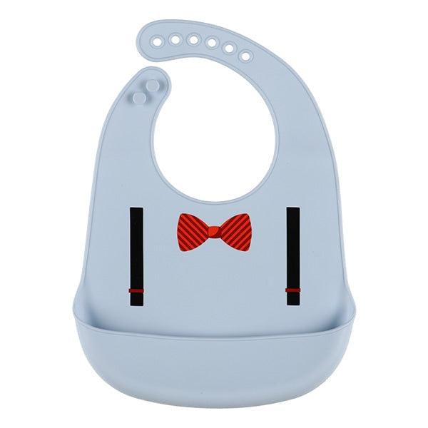 [ ケース販売 ]  SmartAngel  シリコンエプロン（ネクタイ）×60個入 [西松屋]【日本出荷】