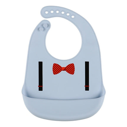 [ ケース販売 ]  SmartAngel  シリコンエプロン（ネクタイ）×60個入 [西松屋]【日本出荷】