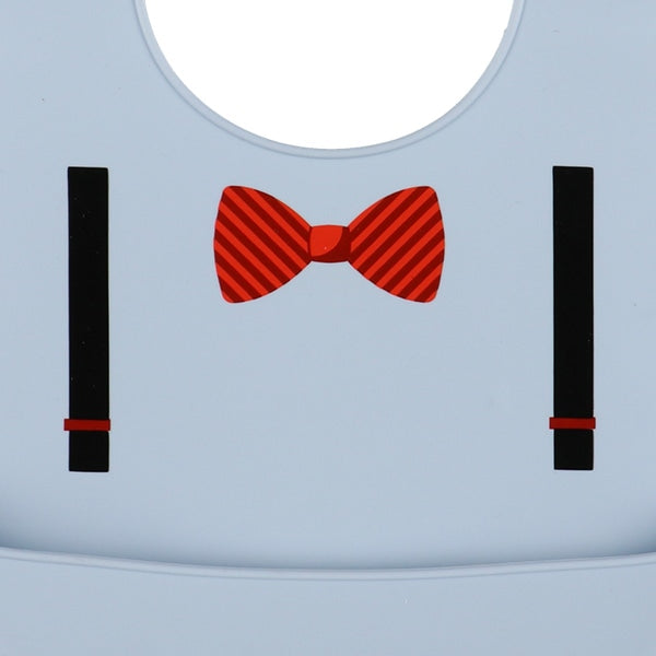 [ ケース販売 ]  SmartAngel  シリコンエプロン（ネクタイ）×60個入 [西松屋]【日本出荷】