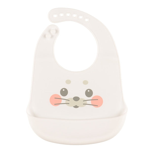 [ ケース販売 ]  SmartAngel  シリコンエプロン（アザラシ）×60個入 [西松屋]【日本出荷】