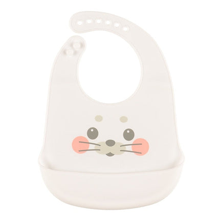 [ ケース販売 ]  SmartAngel  シリコンエプロン（アザラシ）×60個入 [西松屋]【日本出荷】