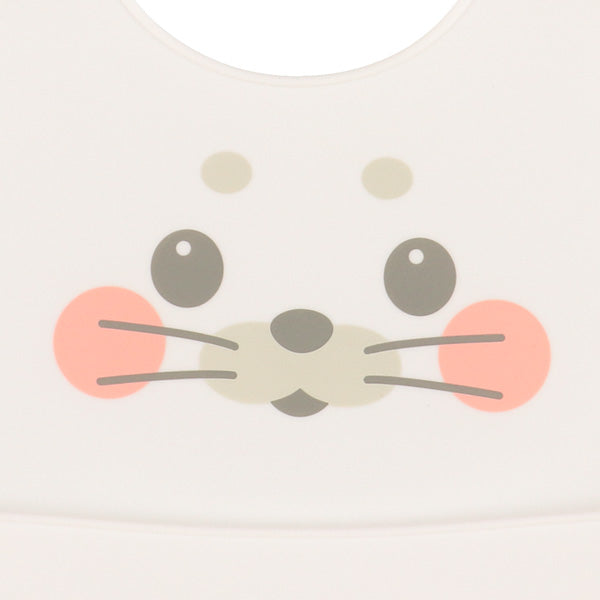 [ ケース販売 ]  SmartAngel  シリコンエプロン（アザラシ）×60個入 [西松屋]【日本出荷】