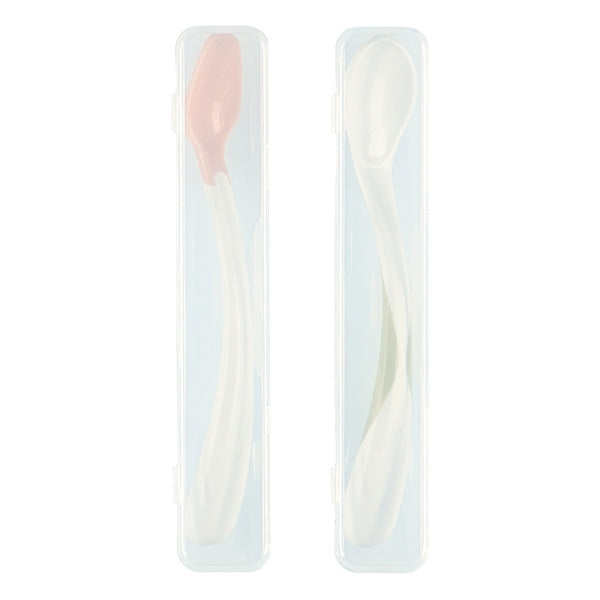 [ ケース販売 ]  SmartAngel  フィーディングスプーンセット ケース2個付き×120個入 [西松屋]【日本出荷】