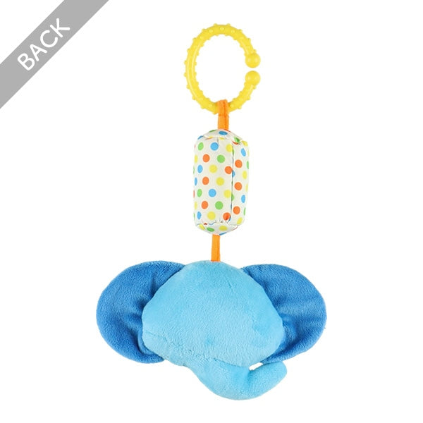 [ ケース販売 ]  SmartAngel  ゾウさんのチャイムラトル×48個入 [西松屋]【日本出荷】