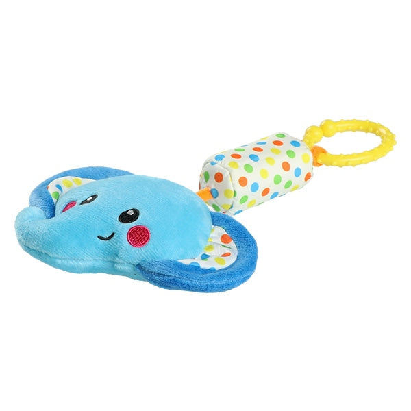 [ ケース販売 ]  SmartAngel  ゾウさんのチャイムラトル×48個入 [西松屋]【日本出荷】