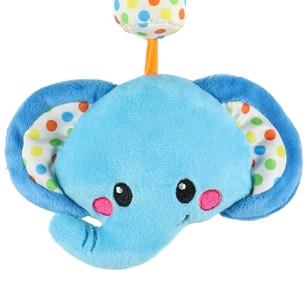 [ ケース販売 ]  SmartAngel  ゾウさんのチャイムラトル×48個入 [西松屋]【日本出荷】