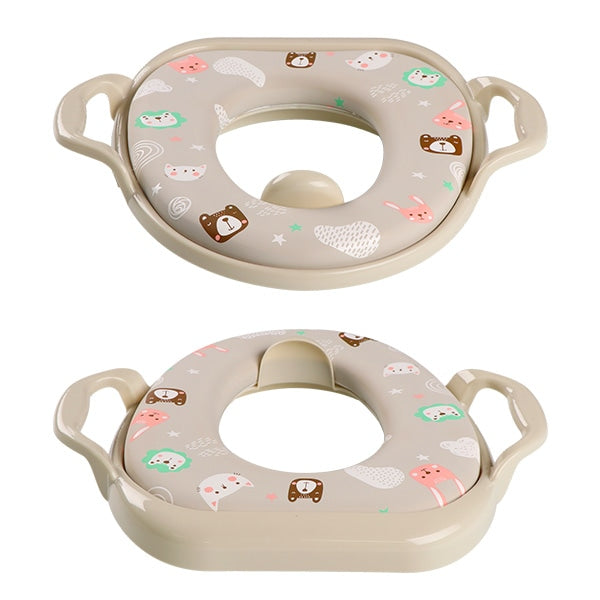 [ ケース販売 ]  SmartAngel  抗菌ハンドルつきソフトシート（補助便座）×12個入 [西松屋]【日本出荷】