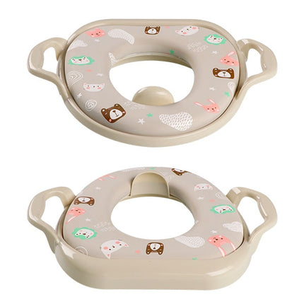 [ ケース販売 ]  SmartAngel  抗菌ハンドルつきソフトシート（補助便座）×12個入 [西松屋]【日本出荷】