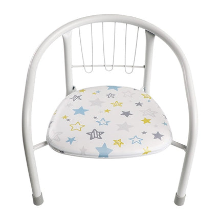 [ ケース販売 ]  SmartAngel  ミニチェア（HAPPY STAR・ライトグレー）×8個入 [西松屋]【日本出荷】