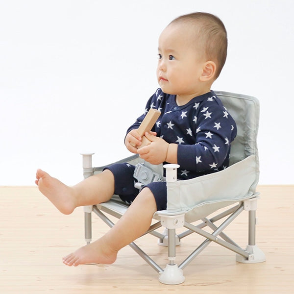 [ ケース販売 ]  SmartAngel  ポータブルチェア ライトG×6個入 [西松屋]【日本出荷】