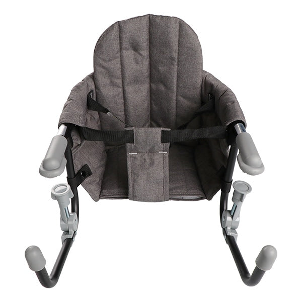 [ ケース販売 ]  SmartAngel  背もたれ付きテーブルチェア（クールグレイ）×5個入 [西松屋]【日本出荷】