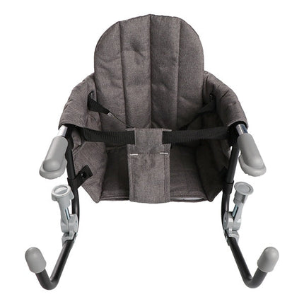 [ ケース販売 ]  SmartAngel  背もたれ付きテーブルチェア（クールグレイ）×5個入 [西松屋]【日本出荷】