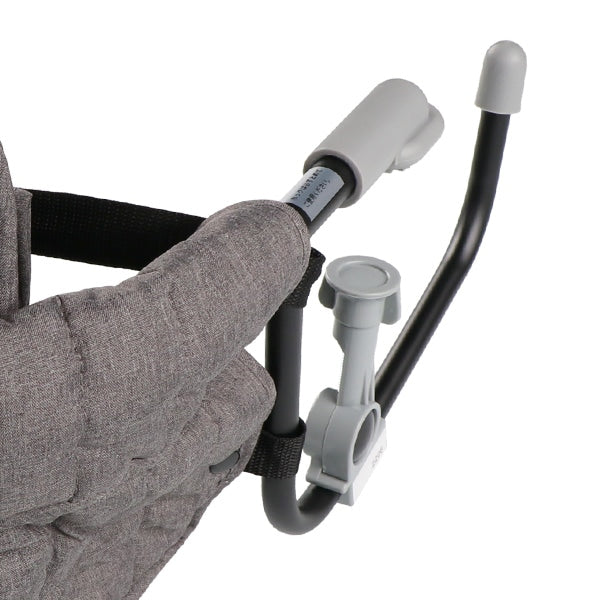 [ ケース販売 ]  SmartAngel  背もたれ付きテーブルチェア（クールグレイ）×5個入 [西松屋]【日本出荷】