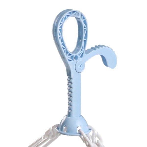 [ ケース販売 ]  SmartAngel  するっとキッズ10連ハンガー×16個入 [西松屋]【日本出荷】