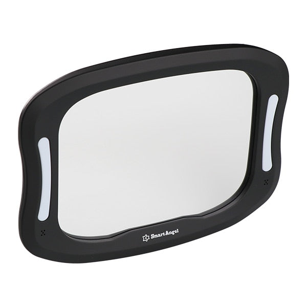 [ ケース販売 ]  SmartAngel  LEDライト付き ベビーミラー×24個入 [西松屋]【日本出荷】