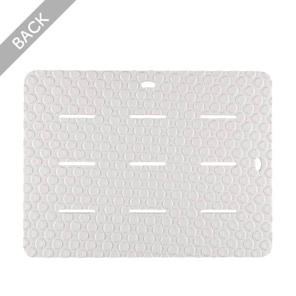 [ ケース販売 ]  SmartAngel  抗菌バスマットミニ（ホワイト）×15個入 [西松屋]【日本出荷】