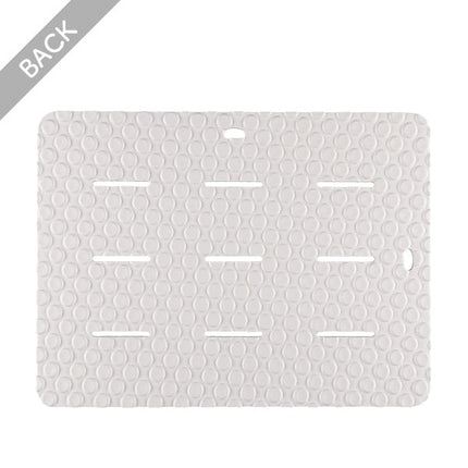 [ ケース販売 ]  SmartAngel  抗菌バスマットミニ（ホワイト）×15個入 [西松屋]【日本出荷】