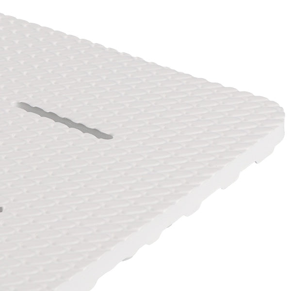 [ ケース販売 ]  SmartAngel  抗菌バスマットミニ（ホワイト）×15個入 [西松屋]【日本出荷】