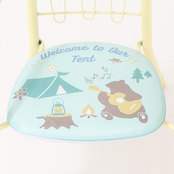 [ ケース販売 ]  SmartAngel  ミニチェア HAPPYCAMPING×8個入 [西松屋]【日本出荷】