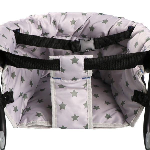 [ ケース販売 ]  SmartAngel  テーブルチェア（グレイネイビースター）×5個入 [西松屋]【日本出荷】