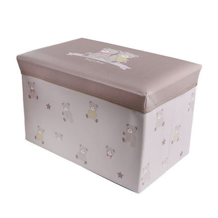 [ ケース販売 ]  SmartAngel  座れるおもちゃ箱BB くま×4個入 [西松屋]【日本出荷】