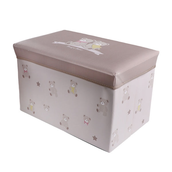 [ ケース販売 ]  SmartAngel  座れるおもちゃ箱BB くま×4個入 [西松屋]【日本出荷】