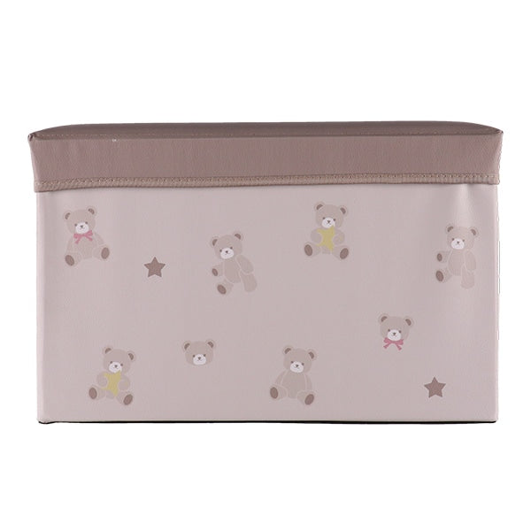 [ ケース販売 ]  SmartAngel  座れるおもちゃ箱BB くま×4個入 [西松屋]【日本出荷】