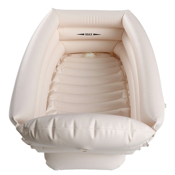 [ ケース販売 ]  SmartAngel  エアー式ソフトベビーバス（アイボリー）×20個入 [西松屋]【日本出荷】