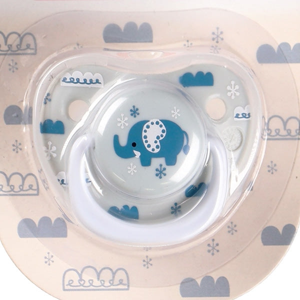 [ ケース販売 ]  SmartAngel  おしゃぶり ゾウ（6～18ヶ月）×120個入 [西松屋]【日本出荷】