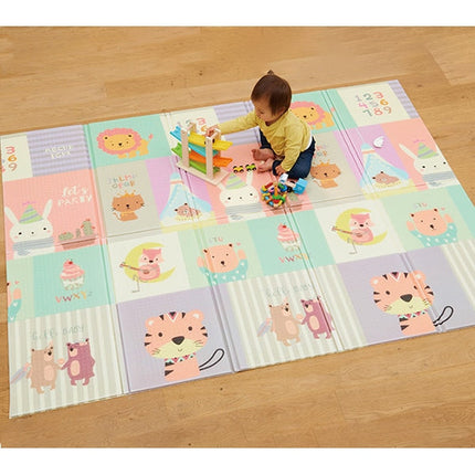 [ ケース販売 ]  SmartAngel  たためるキッズマットM（約150×200cm）×3個入 [西松屋]【日本出荷】