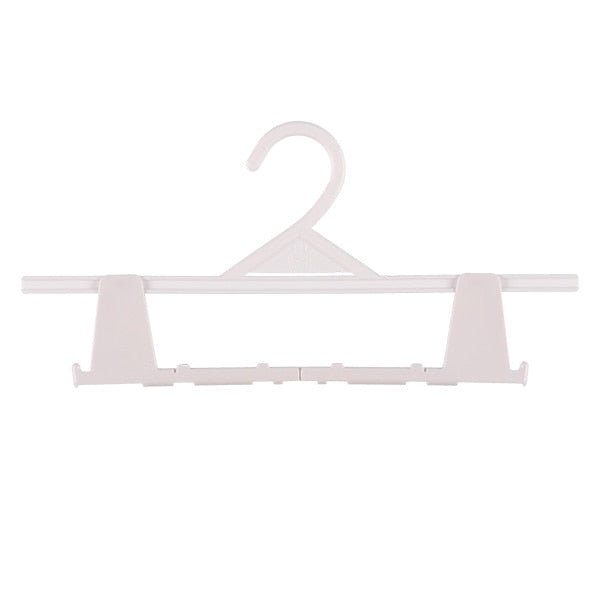 [ ケース販売 ]  SmartAngel  ズボン用伸縮ハンガー 6本入り（ホワイト）×32個入 [西松屋]【日本出荷】