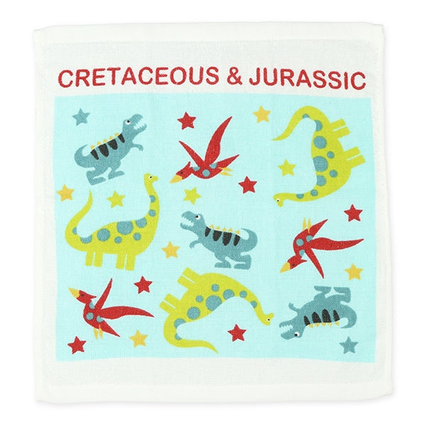 [ ケース販売 ]  SmartAngel  3枚組おしぼり（恐竜・のりもの）×100個入 [西松屋]【日本出荷】