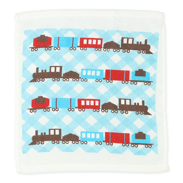 [ ケース販売 ]  SmartAngel  3枚組おしぼり（恐竜・のりもの）×100個入 [西松屋]【日本出荷】